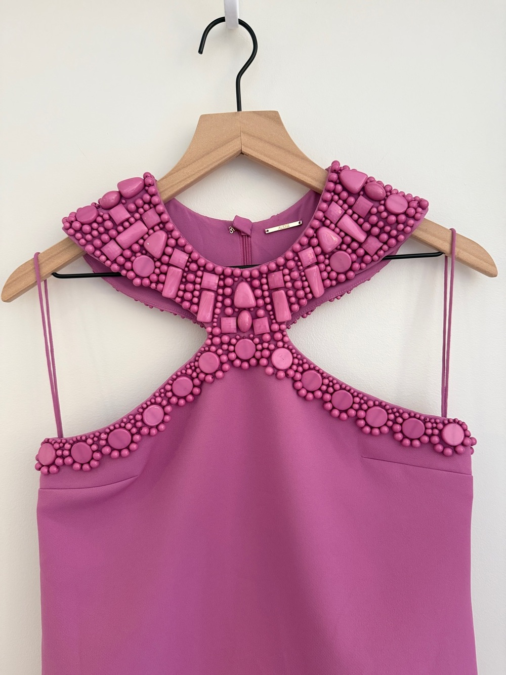 NWOT Alexis Manuela Dress- Magenta - Picture 5 of 8